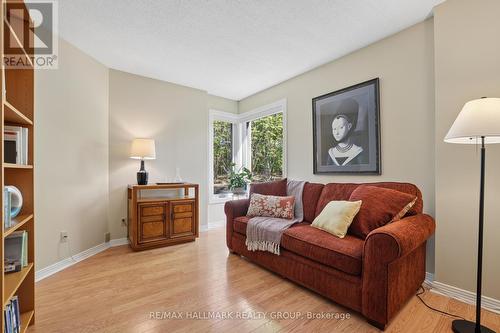 Large Den off Living Room - 75A - 263 Botanica Private, Ottawa, ON 