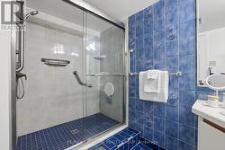 Large Ensuite Bath with Walk-In Shower - 