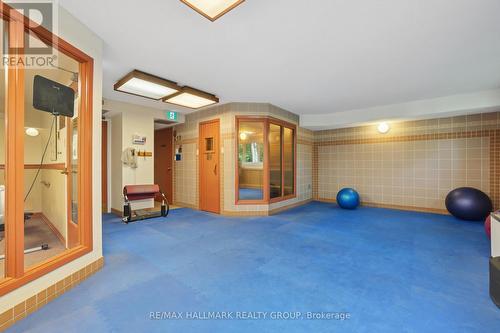 Yoga / Exercise Room with Sauna - 75A - 263 Botanica Private, Ottawa, ON 