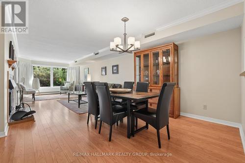 Open Living & Dining Room with HUGE Windows - 75A - 263 Botanica Private, Ottawa, ON 