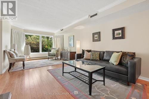 Open Living & Dining Room with HUGE Windows - 75A - 263 Botanica Private, Ottawa, ON 
