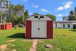 8' x 10 Metal Shed - 