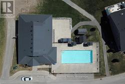 Aerial Photo of Nearby Clubhouse & Outdoor Pool - 