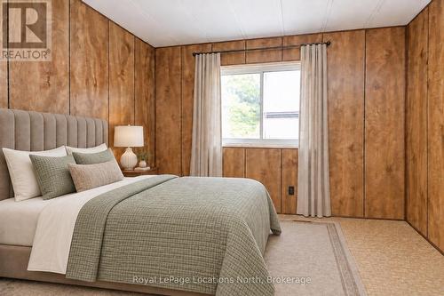Virtually staged 2nd Bedroom - 16 Sinclair Avenue S, Wasaga Beach, ON 