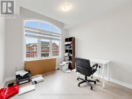 4th Bedroom being used as Home Office - 575 Boyd Lane, Milton, ON 