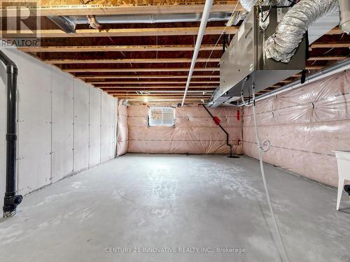 Basement with a big window - 575 Boyd Lane, Milton, ON 