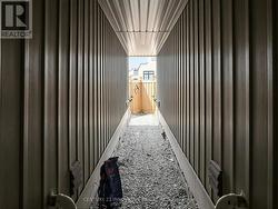 Access to the backyard from the Garage - 