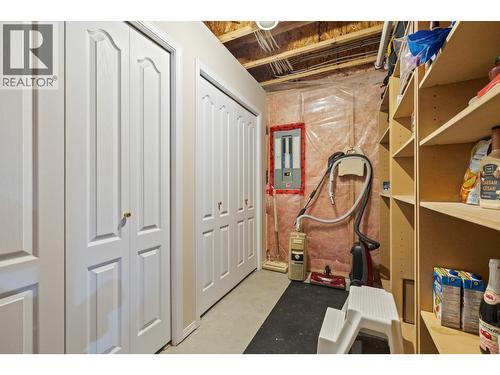 storage room - 2300 Silver Place Unit# 3, Kelowna, BC 