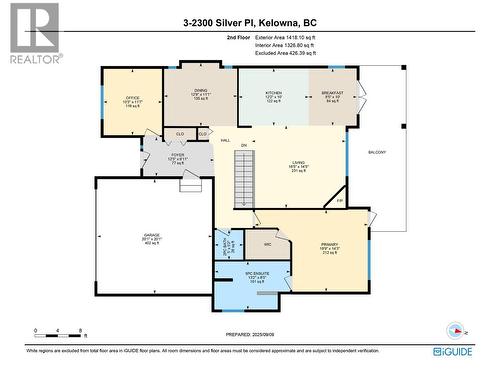 2300 Silver Place Unit# 3, Kelowna, BC 