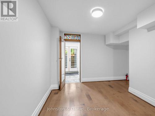 Basement Living Room - 320 Brunswick Avenue, Toronto, ON 