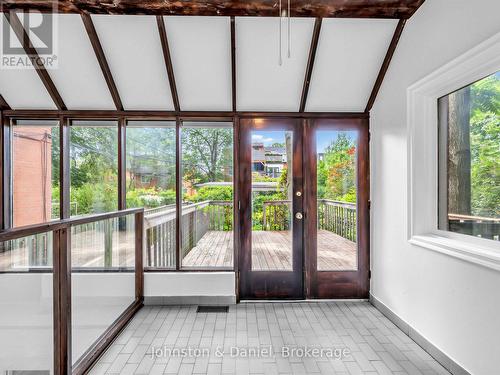 Main Floor Sunroom - 320 Brunswick Avenue, Toronto, ON 