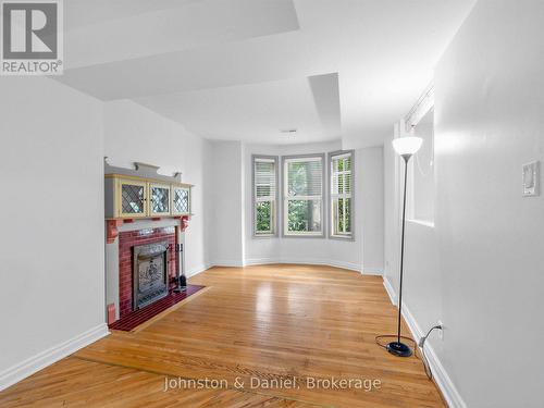 Second Floor Living Room - 320 Brunswick Avenue, Toronto, ON 