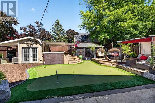 Backyard - 481 Camelot Drive W, Oshawa, ON 