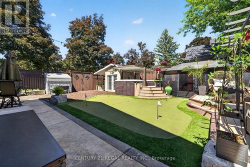 Backyard - 481 Camelot Drive W, Oshawa, ON 