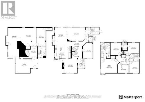 Floor Plans - 10 Farmcrest Court, King, ON 