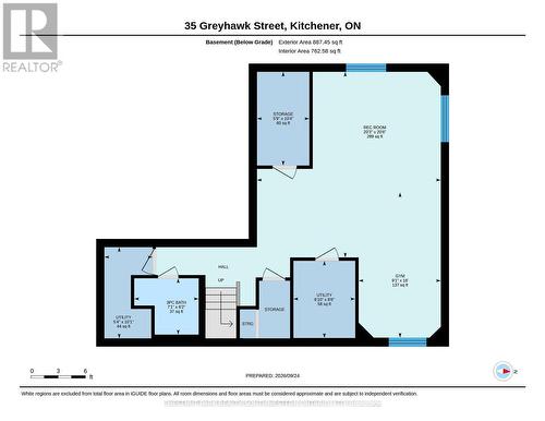 35 Greyhawk Street, Kitchener, ON 
