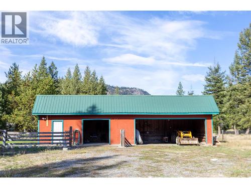 Workshop & Meat Chiller - 50 Taylor Way, Beaverdell, BC 