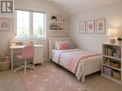 virtually staged 2nd bdrm - 