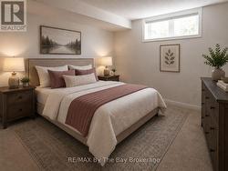 Virtually staged room - 