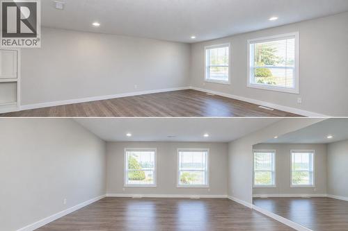 Rec Room virtually staged. - 3645 Patten Drive, Armstrong, BC 