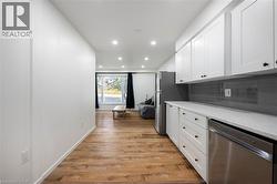 Kitchen through to the front window - 