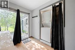 Main-floor laundry - 
