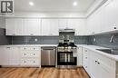 Main-floor kitchen, renovated 2026 - 139 Town Line, Orangeville, ON 