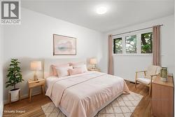 Third bedroom – virtually staged - 