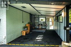 Covered carport - 
