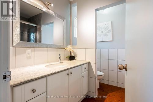 Bathroom - 8 Ann Street, Halton Hills, ON 