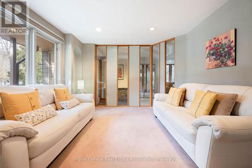Family Room - 8 Ann Street, Halton Hills, ON 