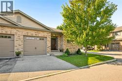 Brick exterior Main entry - 
