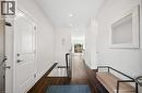 Hardwood flooring throughout, recessed lighting, and white trim - 192 Brewery Street Unit# 18, Baden, ON 