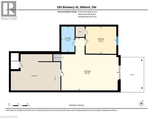 Floor plan - 192 Brewery Street Unit# 18, Baden, ON 