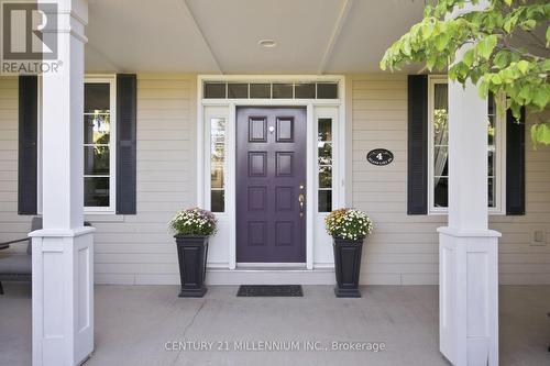 FRONT DOOR ENTRY - 4 Island Lake Road, Mono, ON 