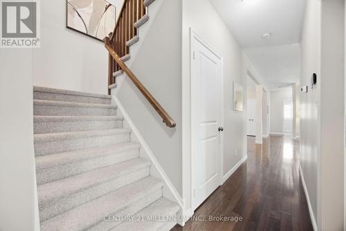 STAIRS TO GET TO LOFT LIVINGROOM AND BEDROOMS - 4 Island Lake Road, Mono, ON 