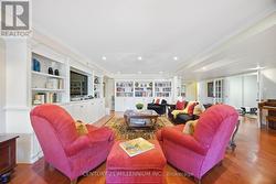 LOWER LIVING ROOM - 