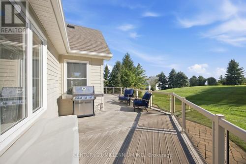 BACK PATIO COMPOSITE DECKING - 4 Island Lake Road, Mono, ON 