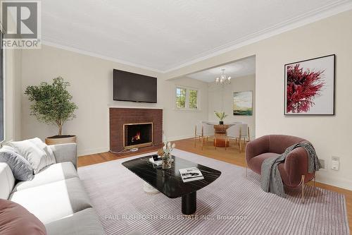 Virtually Staged-Living Room - 41 Capilano Drive, Ottawa, ON 