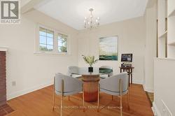 Virtually Staged-Dining Room - 