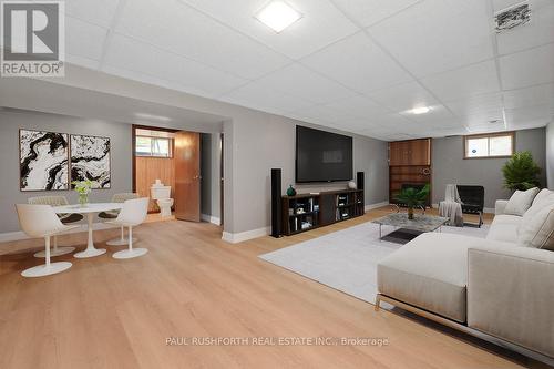 Virtually Staged-Basement Rec Room - 41 Capilano Drive, Ottawa, ON 