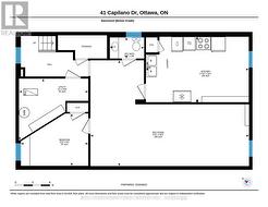 Floor Plan Basement - 