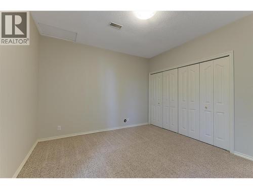 Fourth bedroom on the lower level - 4632 / 4624 Minto Street, Peachland, BC 