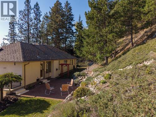 Backyard - 4632 / 4624 Minto Street, Peachland, BC 