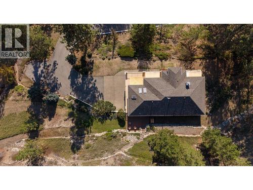 Aerial view! - 4632 / 4624 Minto Street, Peachland, BC 