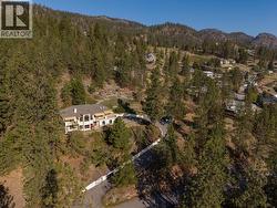 Nestled in the hillside of Peachland - 