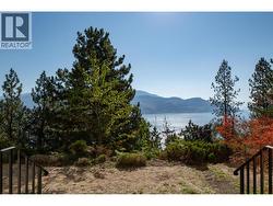 View from the front door - lake and mountain views! - 