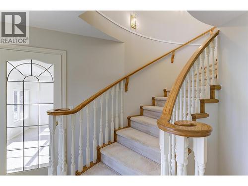 Stairs to upper level - 4632 / 4624 Minto Street, Peachland, BC 