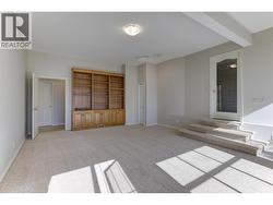 Built in cabinetry in the lower rec room - 