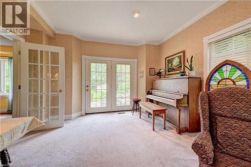 With Garden Doors to the Flagstone Patio - 11 Lorraine Drive, Linwood, ON 